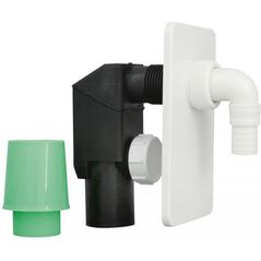 Syfon Hydroland podtynkowy biały (5900308735855) 3079772 5900308735855