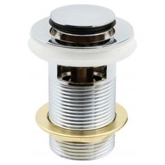 Hydroland Korek automatyczny klik-klak 5/4" mały chrom (NULL) 3079774 5900308735077