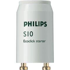 Philips Zapłonnik do świetlówek ECOCLICK S-10 4-65W 220-240V - 871150069769133 3087732 8711500697745