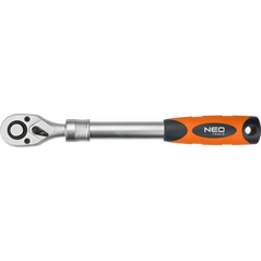 Neo Grzechotka z uchwytem teleskopowym 1/4" 150-200mm (08-502) 3089674 5907558412802