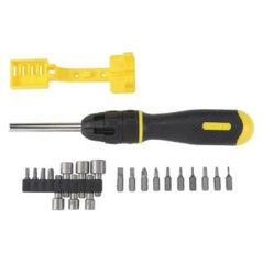 Stanley Wkrętak z grzechotką z wymiennymi końcówkami 20szt. 62-574 3090446 3253560625740