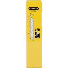 Stanley Ostrze łamane 25mm 20szt. (1-11-325) 3090628 3253561113253