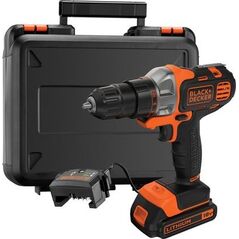 Wiertarko-wkrętarka Black&Decker Multievo MT218K 18 V 1 x akumulator 1.5 Ah 3094734 5035048494967