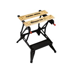 Black&Decker Stół warsztatowy Workmate o 2 wysokościach roboczych WM536 3094838 5011402100170