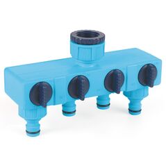 Cellfast Rozdzielacz poczwórny 3/4"-1" (52-240) 3096869 5901828858567