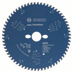 Bosch Tarcza pilarska do aluminium 254x30x2,8mm 80 zębów (2608644112) 3097020 3165140796781