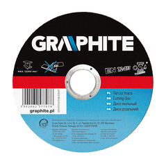 Graphite Tarcza tnąca do metalu 180x1,6x22,2mm 57H718 3103142 5902062577184
