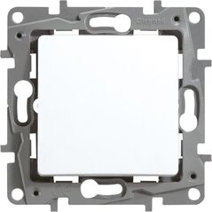 Legrand Przycisk przełączny 6A biały Niloe - 664505 3109656 3414970682406