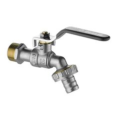 Deante Zawór kulowy G1/2" chrom VFA 152L 3108210 5908212022351