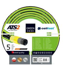 Cellfast Wąż ogrodowy Green 1/2" 25m (15-100) 3106098 5901828852404