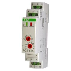 F&F Przekaźnik czasowy jednofunkcyjny 24/230V 10A - PCR-515 DUO 3115415 5908312595472