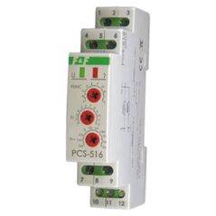 F&F Przekaźnik czasowy wielofunkcyjny 24/230V 8A - PCS-516 DUO 3115417 5908312595496