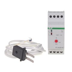 F&F Przekaźnik kontroli poziomu cieczy 16A 1P 1-100kOhm z sondą (PZ-828 RC) 3118703 5908312591474