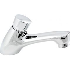 Hydroland Zawór wypływowy z otwarciem czasowym 1/2" chrom (5900308736746) 3125981 5900308736746