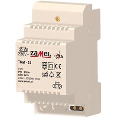 Zamel Transformator dzwonkowy 230/24V AC 15VA TRM-24 3117000 5903669024996