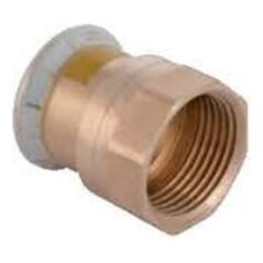 Geberit Złączka przejściowa MAPRESS KUPFER Gas Ø=22mm GW 3\\" brąz - 34687 3124788 4024723346876