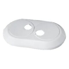 Capricorn Rozetka podwójna 16mm biała (9-2220-016-00-01-01) 3127846 5906485928653