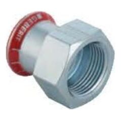 Geberit Złączka Ø=22mm GW1/2" MAPRESS C-STAHL - 21805 3123065 4024723218050