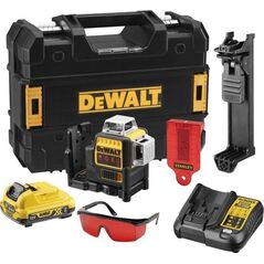 Dewalt Laser płaszczyznowy DCE089D1R czerwony 20 m 3135868 5035048489659