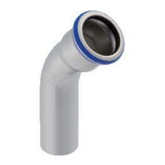 Geberit Kolano jednokielichowe MAPRESS EDELSTAHL 35mm - 32706 3136043 4024723327066