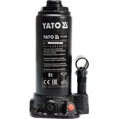 Yato Podnośnik hydrauliczny 8T słupkowy 230-457mm (YT-17003) 3157843 5906083170034