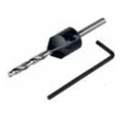 Wolfcraft Nawiertak z pogłębiaczem 4,5-7mm - 2511000 3157983 4006885251106