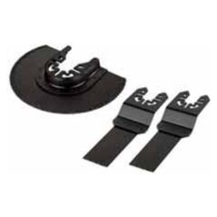 Wolfcraft Osprzęt do wielofunkcyjnych urządzeń oscylacyjnych 3szt. - 3992000 3158241 4006885399204