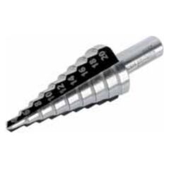 Wiertło Wolfcraft stopniowe walcowe 14 16 8 18 20 30 22 24 28 26mm  (2516000) 3162067 4006885251601
