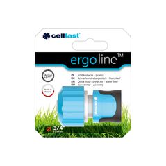 Cellfast Szybkozłącze Ergo przelotowe 3/4" (53-135) 3160442 5901828859847