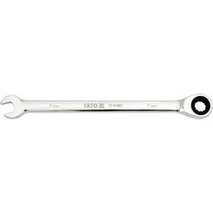 Yato Klucz płasko-oczkowy z grzechotką 7mm (YT-01907) 3171357 5906083019074