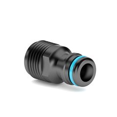 Cellfast Przyłącze Ergo z gwintem zewnętrznym 1/2" (53-230) 3165432 5901828859885