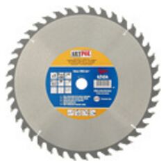 Art-Pol Piła tarczowa do cięcia drewna 450x30mm 30 zębów widiowych 42453 3171402 5900171424535