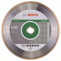 Bosch Diamentowa tarcza tnąca STANDARD FOR CERAMIC 250x25,40mm 2608602539 3172211 3165140576437