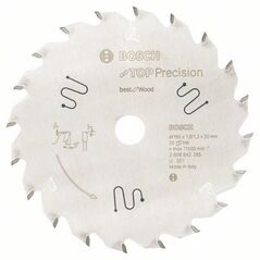 Bosch Tarcza pilarska Top Precision Best for Wood 165 x 20mm 48z (2.608.642.384) 3172237 3165140636858