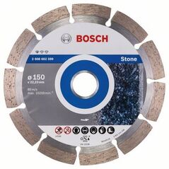 Bosch Diamentowa tarcza tnąca STANDARD FOR STONE 150x22,2mm 2 608 602 599 3172188 3165140581059