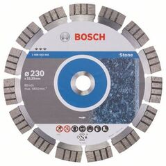 Bosch Tarcza tnąca diamentowa Best for Stone 230 x 22mm - 2608602645 3172208 3165140581516