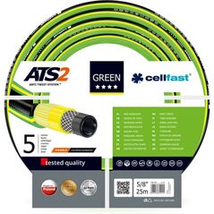 Cellfast Wąż ogrodowy Green ATS2 5/8" 25m (15-110) 3181517 5901828852442