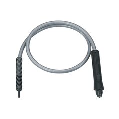 Wolfcraft Wałek giętki 130mm z uchwytem wiertarskim 5-60mm (2230000) 3183842 4006885223004