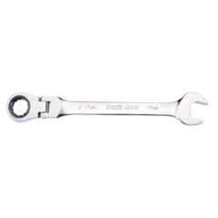 SATA Klucz płasko-oczkowy z grzechotką i przegubem 17mm (46408) 3184539 7891645090425
