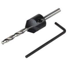 Wolfcraft Nawiertak 3,2mm z fazownikiem 12mm (2498000) 3183844 4006885249806