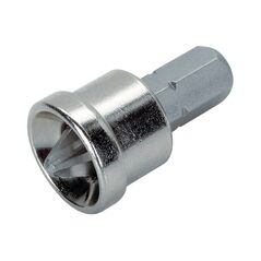 Wolfcraft Końcówki do prac wykończeniowych PH2 x 25mm 2szt. (1342000) 3183823 4006885134201