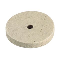 Wolfcraft Tarcza polerska 75 x 10mm filcowa (2130000) 3183830 4006885213005