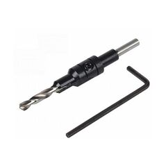 Wolfcraft Nawiertak z fazownikiem 5mm pod konfirmaty (2500000) 3183845 4006885250000
