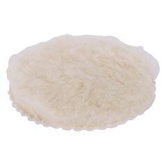Wolfcraft Powłoka polerska 125mm z wełny jagnięcej samoprzyczepna (2224000) 3183841 4006885222403