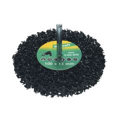 Wolfcraft Dysk czyszczący 100mm trzpień 6mm (1674000) 3183828 4006885167407