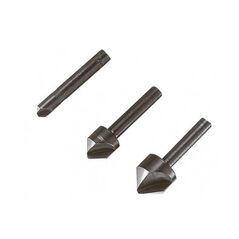 Wolfcraft Fazowniki 3 sztuki 6,12,16mm trzpień 6mm (2504000) 3183846 4006885250406
