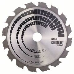 Bosch Tarcza pilarska Construct Wood 235mm (2608640636) 3179459 3165140194297