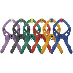 Wolfcraft Ściski sprężynowe mikrofix 20mm 6szt. (3420000) 3183879 4006885342002