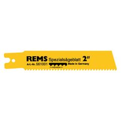 Rems Brzeszczot specjalny 140mm do rur stalowych (561001) 3186447 4039976052870