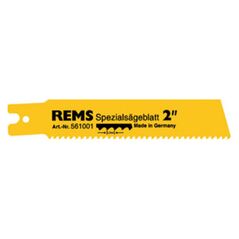 Rems Brzeszczot specjalny 140mm do rur stalowych ząb 2,5mm (561001) 3186450 4039976052986